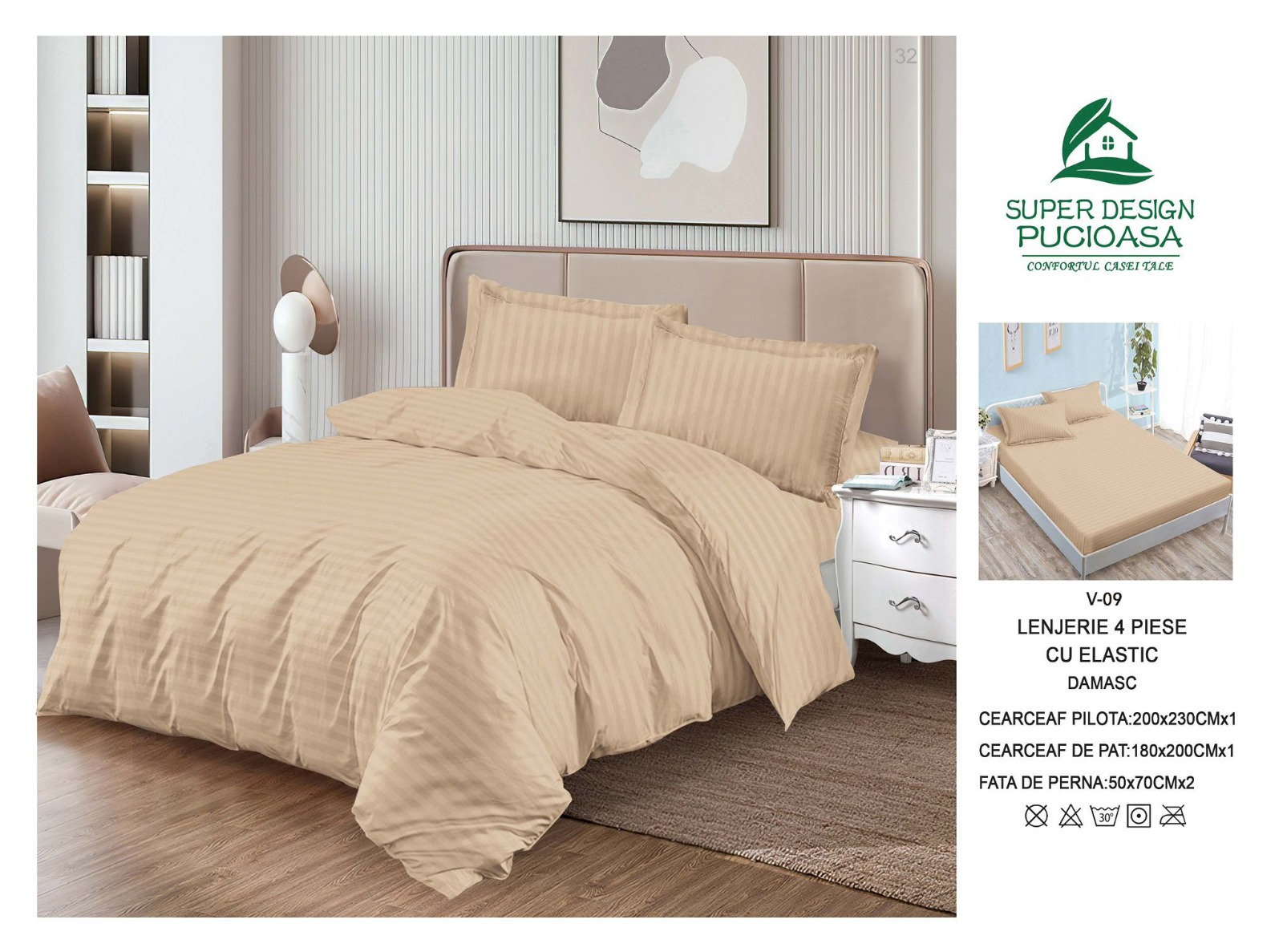 Lenjerii Finet/Satin